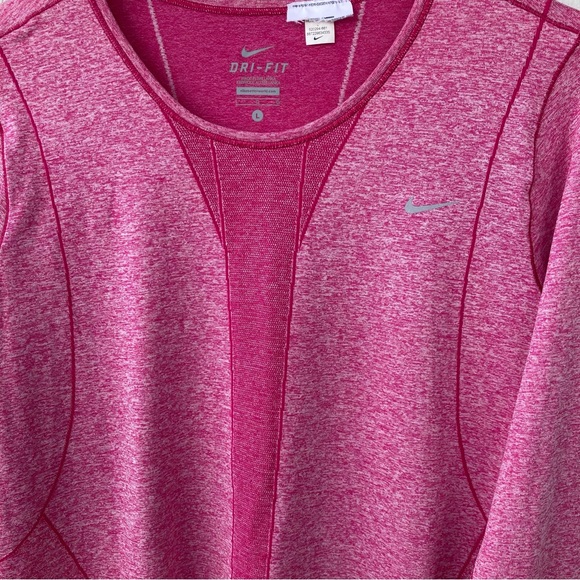Nike Dri-Fit Long Sleeve Athletic Top Size M/L - Picture 5 of 7